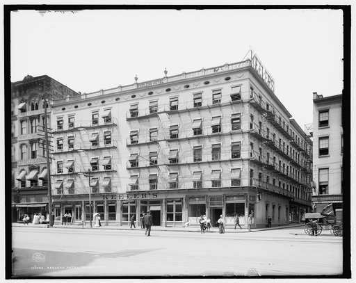 Keeler's Hotel, Albany, N.Y.