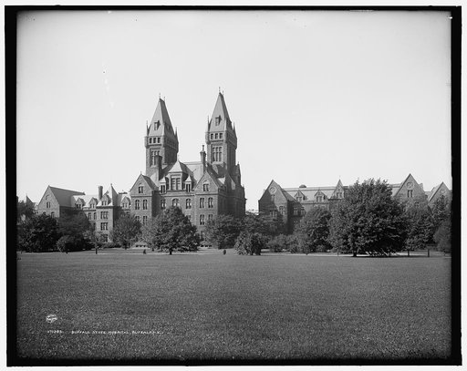 Buffalo State Hospital, Buffalo, N.Y.