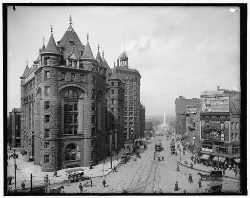 Niagara Street, Buffalo, N.Y.