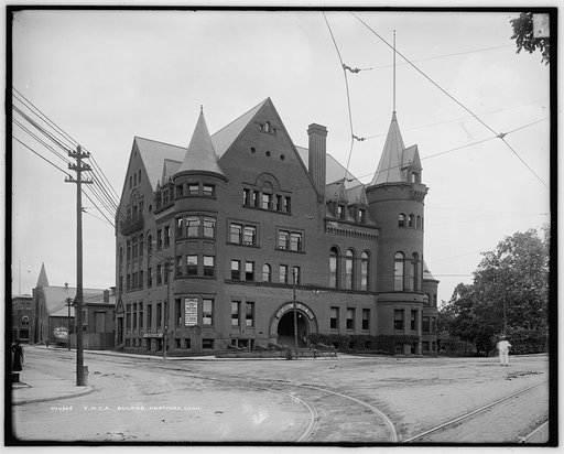 Y.M.C.A. building, Hartford, Conn.