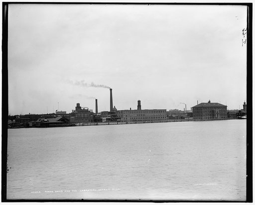Parke Davis and Co.'s labratory [sic], Detroit, Mich.
