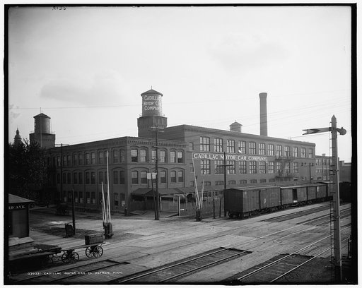 Cadillac Motor Car Co., Detroit, Mich.