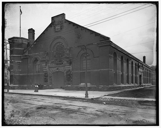 The Armouries, Windsor, Ontario