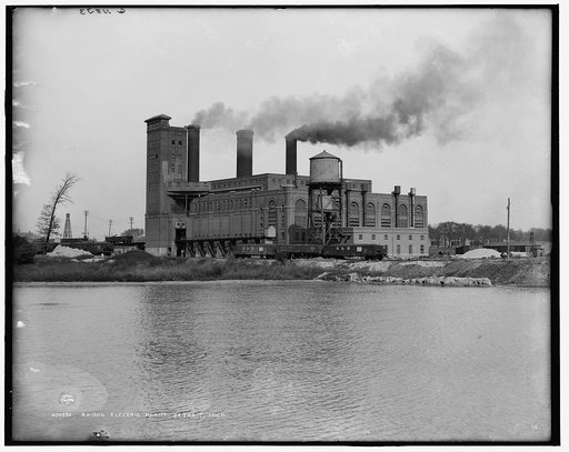 Edison Electric plant [Detroit Edison Company], Detroit, Mich.
