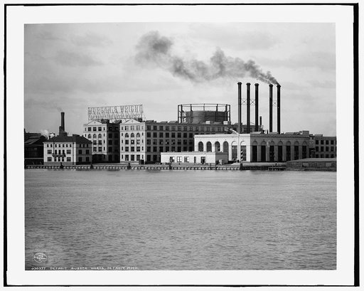 Detroit Rubber Works, Detroit, Mich.
