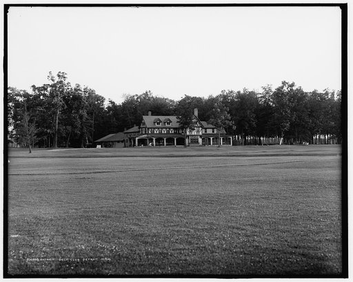 Detroit golf club, Detroit, Mich.