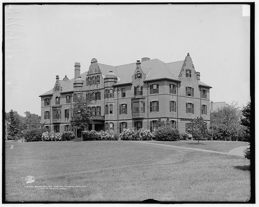 Rockefeller Hall, Mt. [Mount] Holyoke College, South Hadley, Mass.