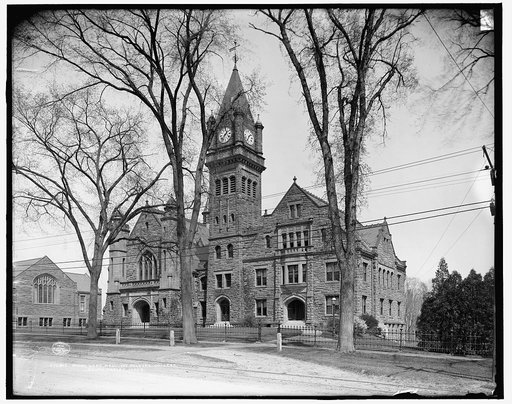 Mary Lyon Hall, Mt. [Mount] Holyoke College, South Hadley, Mass.