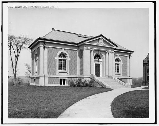Gaylord Library, Mt. [Mount] Holyoke College, Mass.