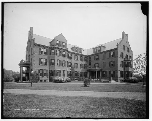 Elizabeth Mead Hall, Mt. [Mount] Holyoke College, South Hadley, Mass.