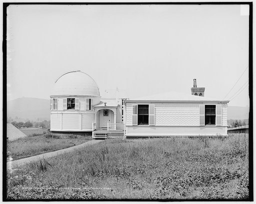 Observatory, Mt. [Mount] Holyoke College, South Hadley, Mass.