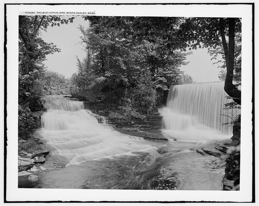 Falls at upper lake, South Hadley, Mass.