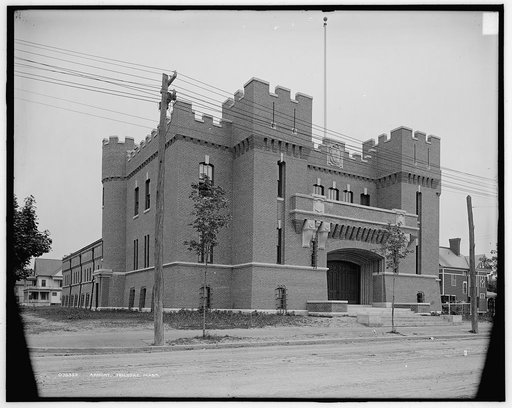 Armory, Holyoke, Mass.