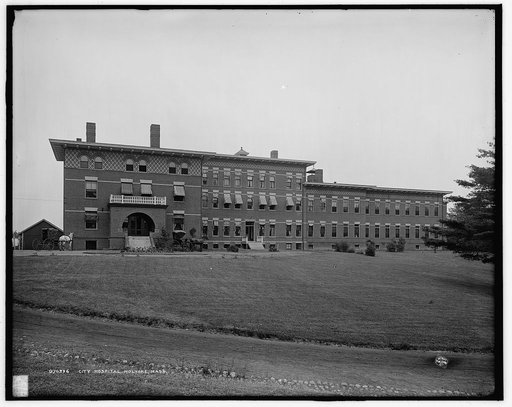 City hospital, Holyoke, Mass.