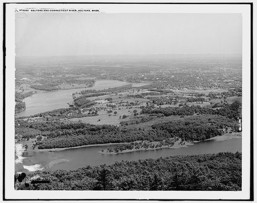 Holyoke and Connecticut River, Holyoke, Mass.