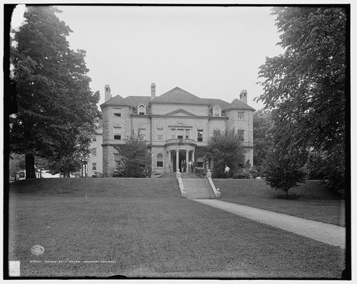 Alpha Delt [i.e. Alpha Delta Phi] House, Amherst College