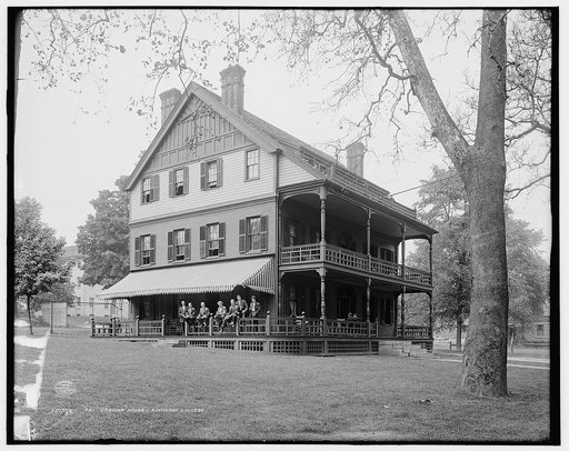 Psi Upsilon House, Amherst College