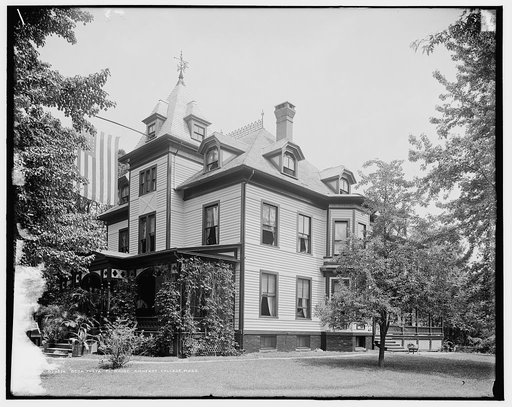 Beta Theta Pi House, Amherst College, Mass.