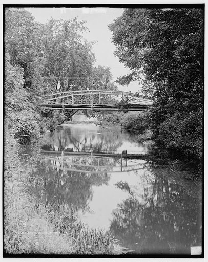 The Old bridge, Amherst, Mass.