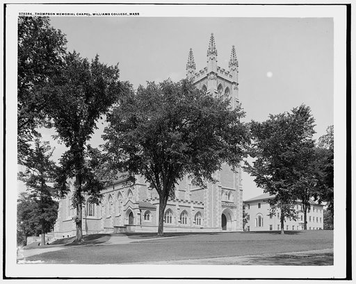 Thompson Memorial Chapel, Williams College, Mass.