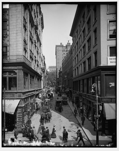 Bromfield Street, Boston, Mass.