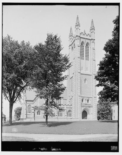 Thompson Memorial Chapel, Williams College, Williamstown, Mass.