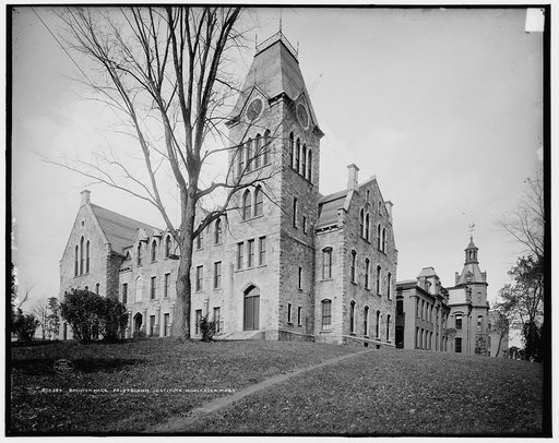 Boynton Hall, [Worcester] Polytechnic Institute, Worcester, Mass.