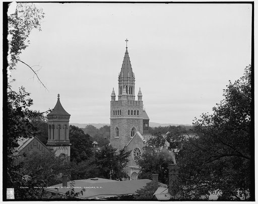 Tower of Christian Science Church, Concord, N.H.