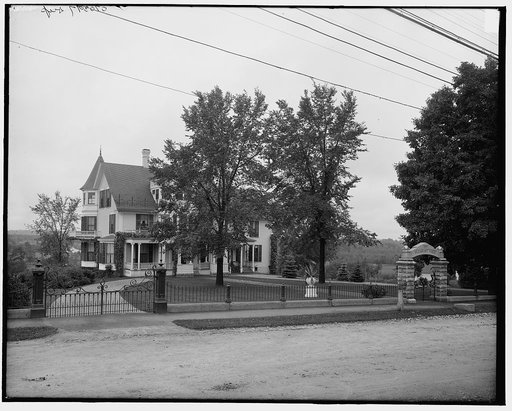 Pleasant View, home of Mary Baker Eddy, Concord, N.H.