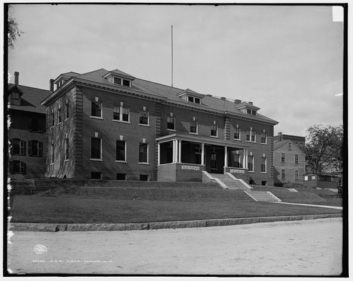 B.M. Ry. [Boston and Maine Railroad], Y.M.C.A., Concord, N.H.