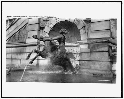Neptune's Fountain, Library of Congress, Washington, D.C.