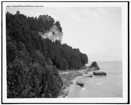 Robinson's Folly, Mackinac Island, Mich.