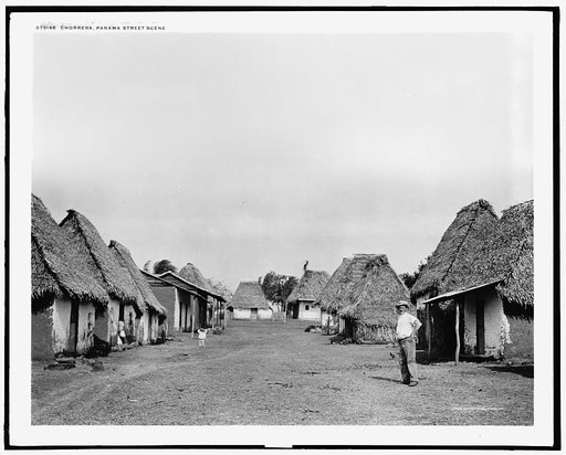 Chorrera, Panama, street scene
