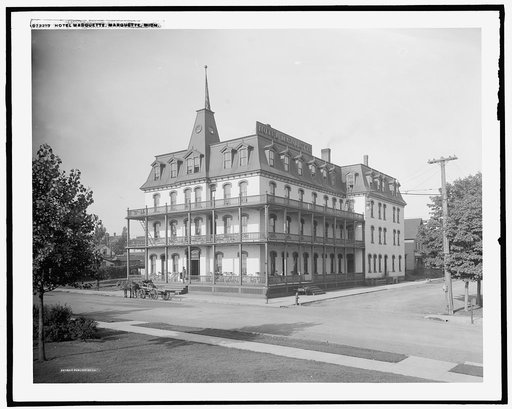 Hotel Marquette, Marquette, Mich.