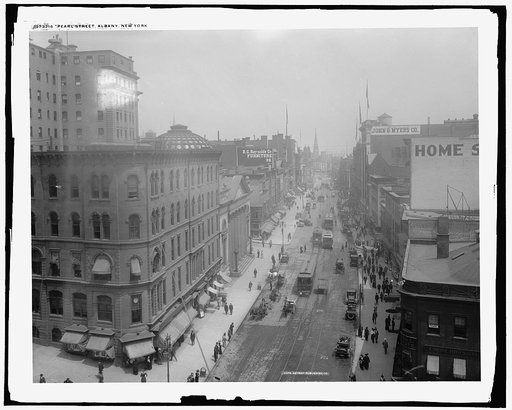 Pearl Street, Albany, New York