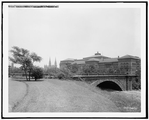 Carnegie Institute and Library, Pittsburgh, Pa.