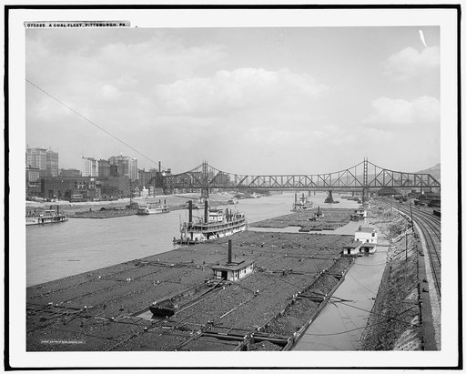 A Coal fleet, Pittsburgh, Pa.