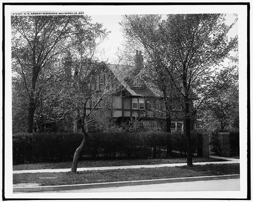 C.C. Ambery residence, Walkerville, Ont.