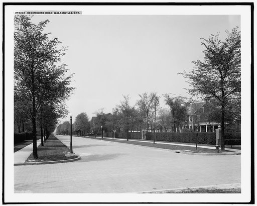 Devonshire Road, Walkerville, Ont.