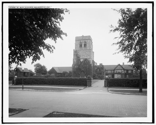 St. Mary's Church, Walkerville, Ont.