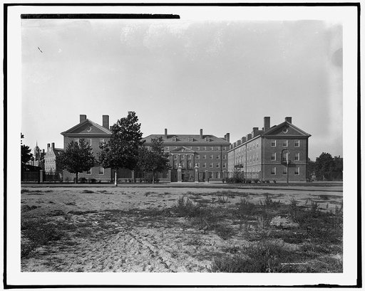 Standish Hall, freshman dormitories, Harvard University, Mass.