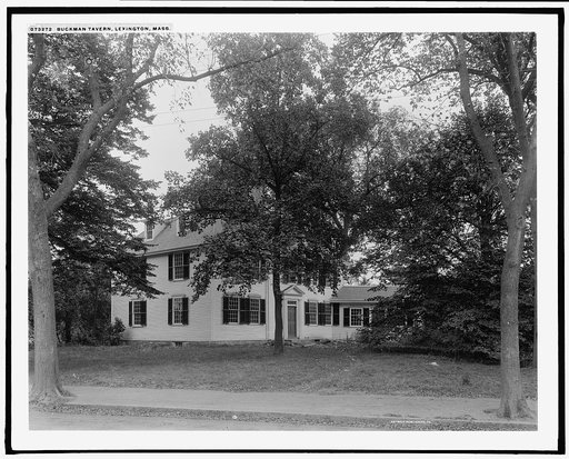 Buckman Tavern, Lexington, Mass.
