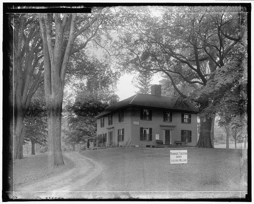 Munroe Tavern, Lexington, Mass.
