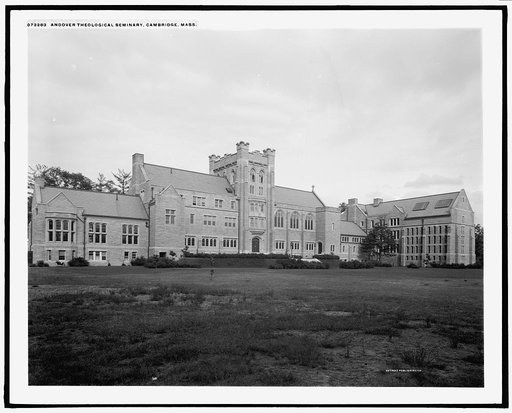 Andover Theological Seminary, Cambridge, Mass.