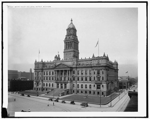 Wayne County Building, Detroit, Michigan
