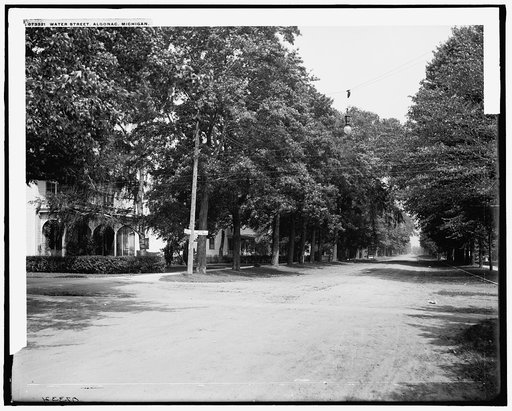 Water Street, Algonac, Michigan