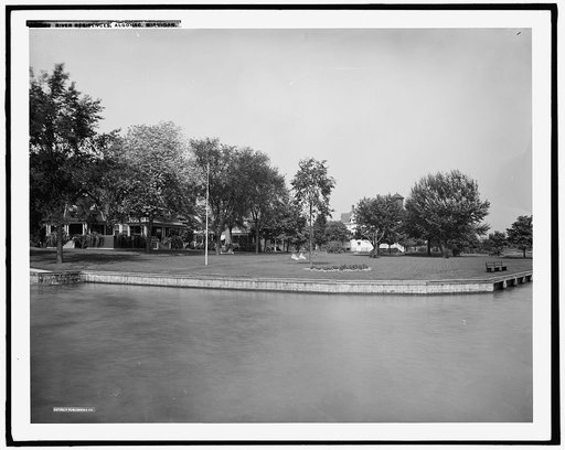 River residences, Algonac, Michigan