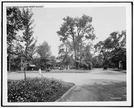 Western Boulevard, Detroit, Michigan