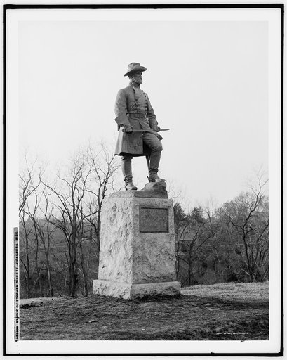 Statue of Stephen Dill Lee, Vicksburg, Miss.