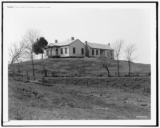 The Old Willis House, Vicksburg, Miss.